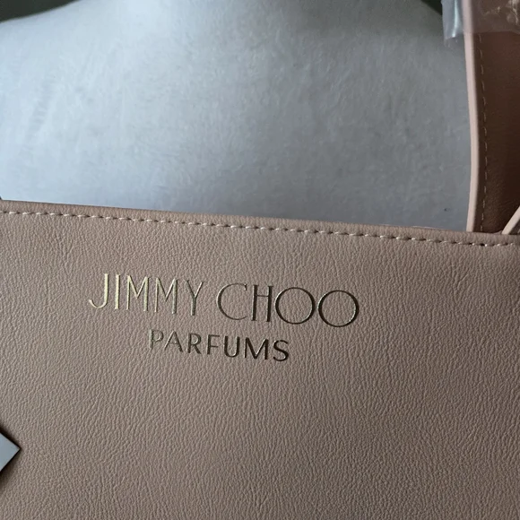 Jimmy Choo Parfums tote Light Pink/Gold - Picture 2 of 7